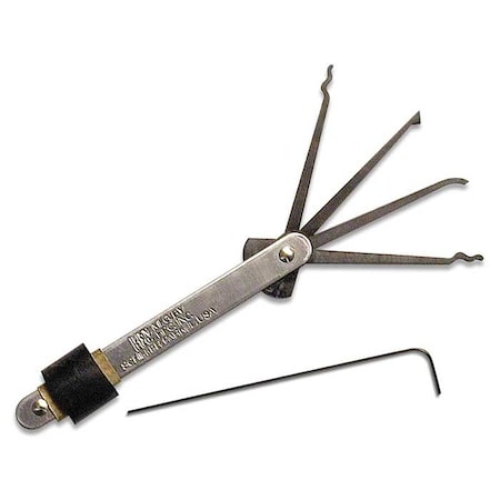 Hpc Acquisitions JACKNIFE PICK Set JKP5